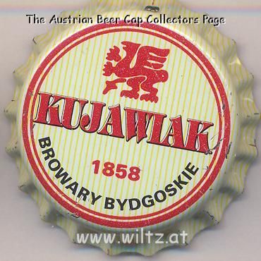 Beer cap Nr.7896: Kujawiak Beer produced by Kujawiak Browary Bydgoskie/Bydgoszcz