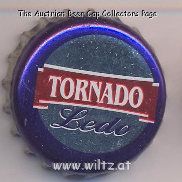 Beer cap Nr.7901: Tornado Ledo produced by Utenos Alus/Utena