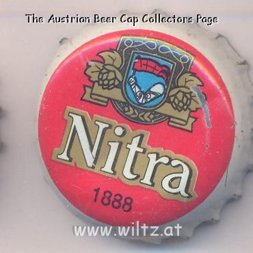 Beer cap Nr.7929: Nitra Bier produced by Pivovar Karsay/Nitra