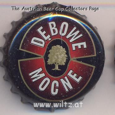 Beer cap Nr.7935: Debowe Mocne produced by Komponia Piwowarska SA/Poznan