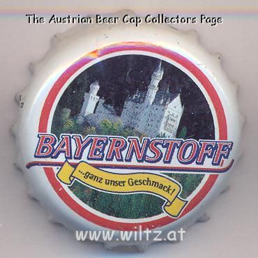 Beer cap Nr.7999: Bayernstoff produced by Allgäuer Brauhaus AG/Kempten
