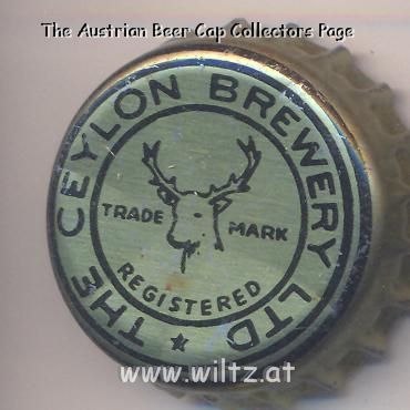 Beer cap Nr.8008: Lion Beer produced by The Ceylon Brewery LTD/Nuwara