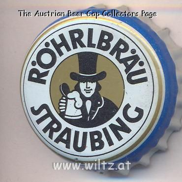 Beer cap Nr.8014: Helles Hefeweizen 5,0% produced by Röhrlbrauerei/Straubing