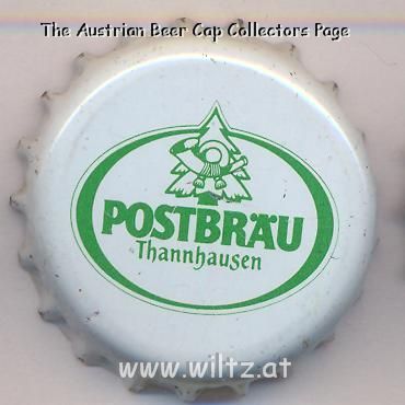 Beer cap Nr.8018: Postbräu produced by Postbräu/Thannhausen