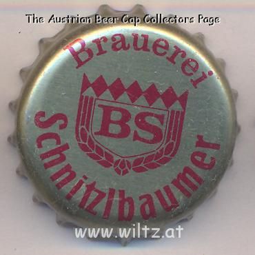 Beer cap Nr.8023: Schnitzlbaumer produced by Privatbrauerei Schnitzlbaumer/Traunstein