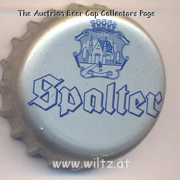 Beer cap Nr.8029: Spalter Bier produced by Stadtbrauerei Spalt/Spalt