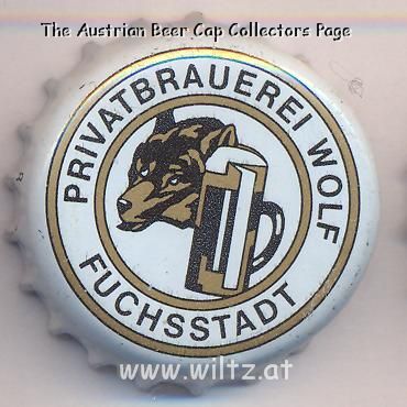 Beer cap Nr.8031: Wolf Pils produced by Privatbrauerei Wolf/Fuchsstadt