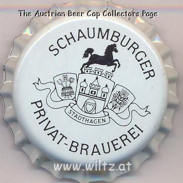Beer cap Nr.8033: Schaumburger Lüttje Lage produced by Schaumburger Privatbrauerei/Stadthagen