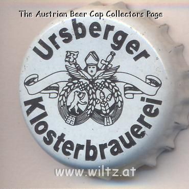 Beer cap Nr.8035: Ursberger Pils produced by Ursberger Klosterbrauerei/Ursberg