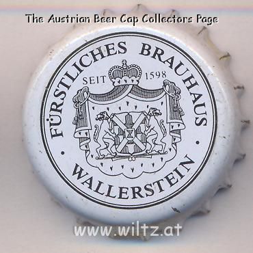 Beer cap Nr.8036: all brands produced by Fürst Wallerstein Brauhaus/Wallerstein