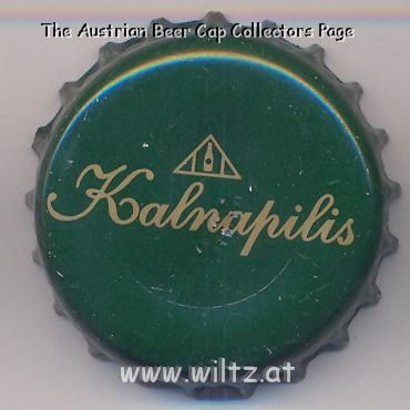 Beer cap Nr.8038: Dvaro 5.0% produced by Kalnapilis/Panevezys