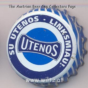 Beer cap Nr.8041: Utenos produced by Utenos Alus/Utena