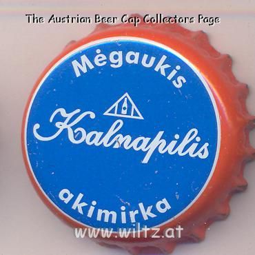 Beer cap Nr.8043: Kalnapilis produced by Kalnapilis/Panevezys