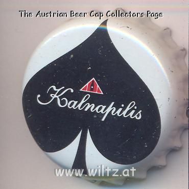 Beer cap Nr.8044: Kalnapilis produced by Kalnapilis/Panevezys