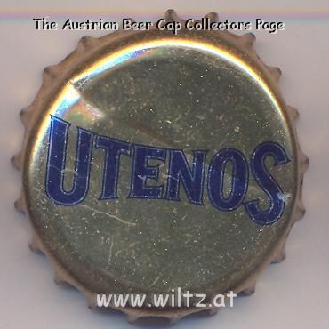 Beer cap Nr.8055: Utenos produced by Utenos Alus/Utena