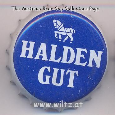 Beer cap Nr.8067: Haldengut produced by Calanda Haldengut AG/Winterthur