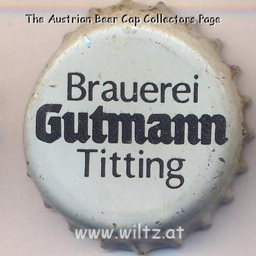 Beer cap Nr.8069: Gutmann Spezial produced by Brauerei Fritz Gutmann/Titting