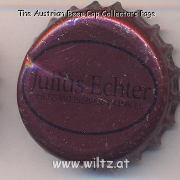 Beer cap Nr.8071: Julius Echter Hefe Weissbier Dunkel produced by Würzburger Hofbräu/Würzburg