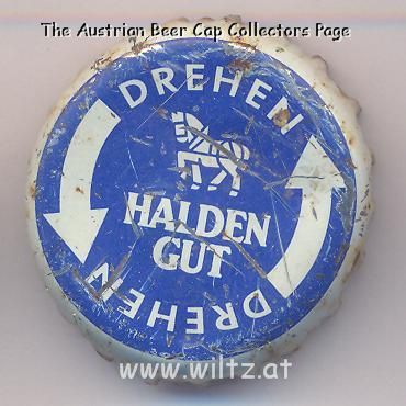 Beer cap Nr.8078: Haldengut produced by Calanda Haldengut AG/Winterthur
