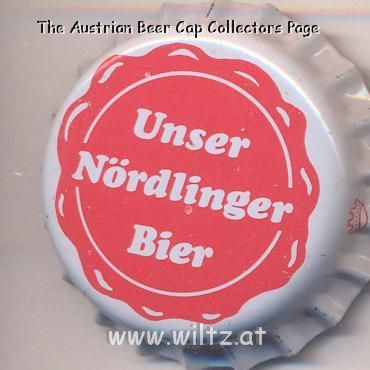 Beer cap Nr.8080: Nördlinger Bier produced by Ankerbräu Nördlingen Marie Grandel GmbH & Co./Nördlingen