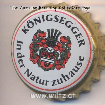 Beer cap Nr.8081: Königsegger produced by Königsegger Walder Bräu AG/Königseggwald