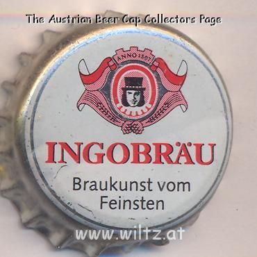 Beer cap Nr.8082: Ingobräu produced by Ingobräu/Ingolstadt