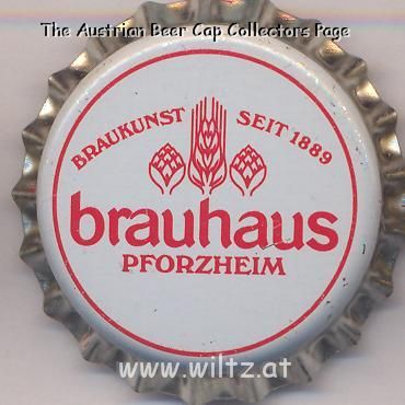 Beer cap Nr.8085: Brauhaus Export produced by Brauhaus Pforzheim/Pforzheim