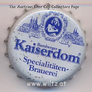 Beer cap Nr.8090: Schankbier 2,7% produced by Bamberger Kaiserdom Spezialitäten Brauerei/Bamberg