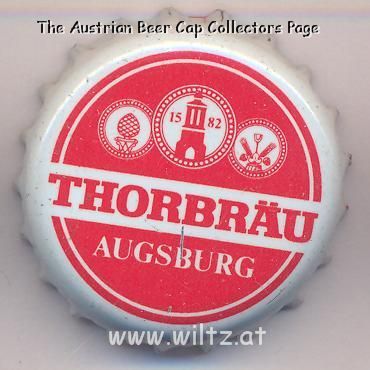 Beer cap Nr.8091: Pils produced by Thorbräu/Augsburg