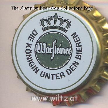 Beer cap Nr.8092: Warsteiner produced by Warsteiner Brauerei/Warstein