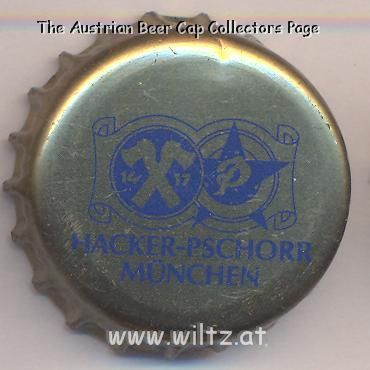 Beer cap Nr.8097: Nährbier produced by Hacker-Pschorr-Bräu GmbH Verwaltung/München