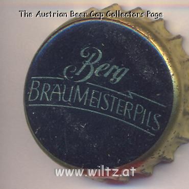 Beer cap Nr.8104: Berg Braumeister Pils produced by Berg Brauerei Ulrich Zimmermann GmbH/Ehingen-Berg