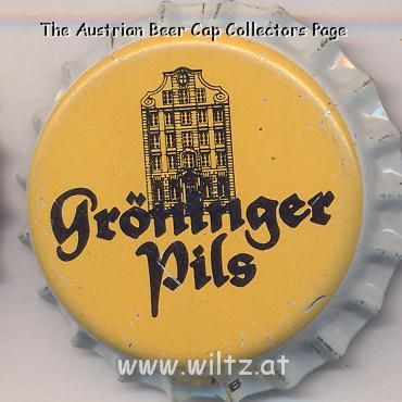 Beer cap Nr.8107: Gröninger Pils produced by Gröninger Brauerei/Hamburg