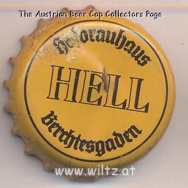 Beer cap Nr.8113: Hell produced by Hofbräuhaus Berchtesgaden/Berchtesgaden