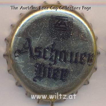 Beer cap Nr.8118: Aschauer Bier produced by Brauerei Ametsbichler/Aschau