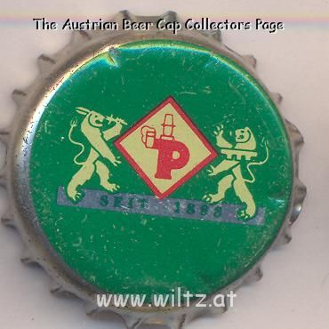 Beer cap Nr.8121: Pils produced by Parkbrauerei AG/Pirmasens
