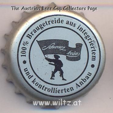 Beer cap Nr.8134: Schwarzbräu produced by Schwarzbraeu GmbH/Zusmarshausen
