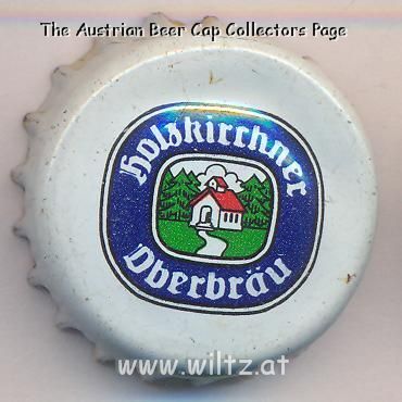 Beer cap Nr.8144: Holzkirchner Oberbräu produced by Privatbrauerei Oberbraeu Wochinger OHG/Holzkirchen