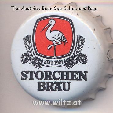 Beer cap Nr.8145: Pils produced by Storchen-Bräu Hans Roth KG/Pfaffenhausen