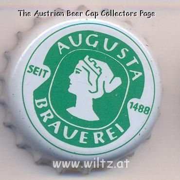 Beer cap Nr.8146: Augusta Bräu produced by Augusta-Brauerei GmbH/Augsburg