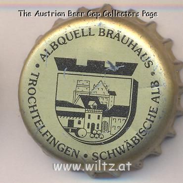Beer cap Nr.8156: Alpquell produced by Brauerei Trochtelfingen/Trochtelfingen
