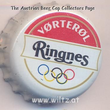 Beer cap Nr.8160: Vorterol produced by Ringnes Tou Bryggeri A/S/Forus
