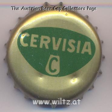Beer cap Nr.8162: Cervisia produced by Dreher/Milano