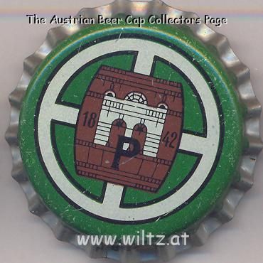 Beer cap Nr.8171: Pilsner Urquell produced by Pilsener Brauerei/Pilsen