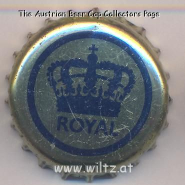 Beer cap Nr.8172: Royal produced by Ceres Bryggerienne A/S/Arhus