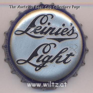 Beer cap Nr.8178: Leinie's Light produced by Jacob Leinenkugel Brewing Co/Chipewa Falls