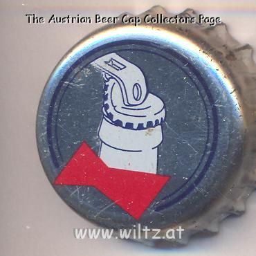 Beer cap Nr.8209: Budweiser produced by Anheuser-Busch/St. Louis