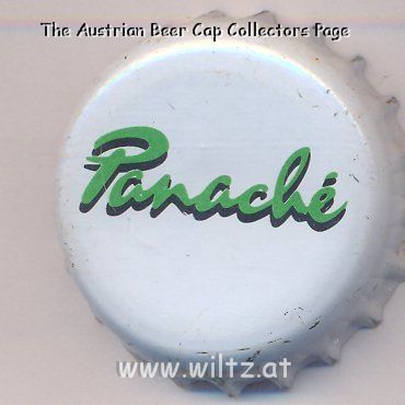 Beer cap Nr.8216: Panache produced by Löwenbräu/Zürich