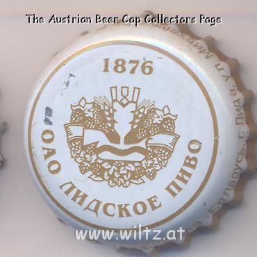 Beer cap Nr.8228: Lidskoe produced by Lidski Brewery/Lida