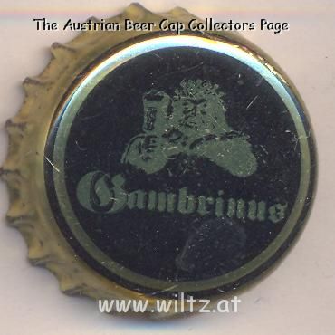 Beer cap Nr.8299: Gambrinus produced by VEB Germania-Brauerei Oschersleben/Oschersleben